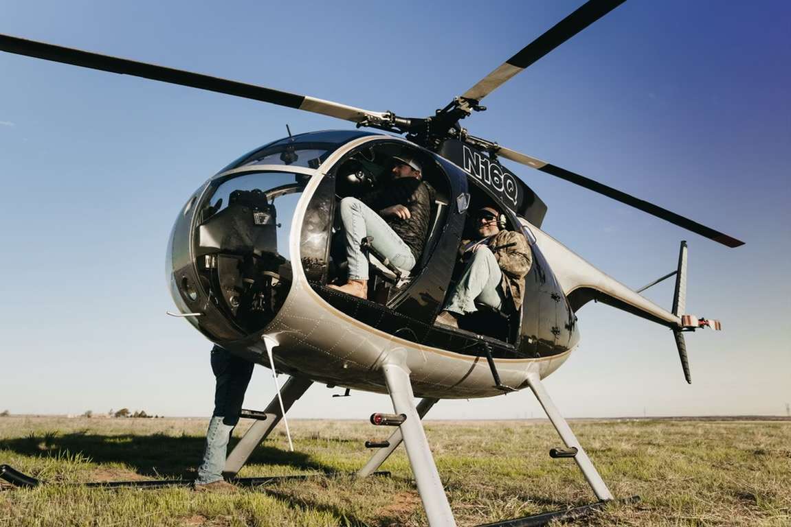 Helicopter Hog Hunts